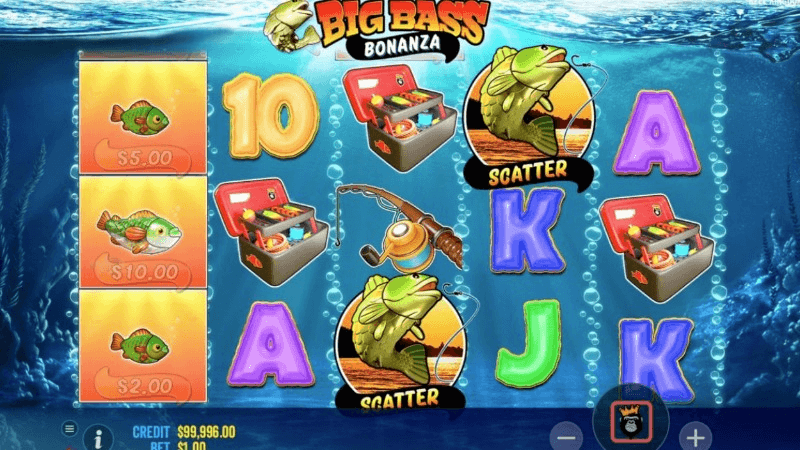 Big Bass кому подойдёт