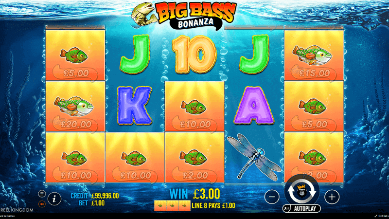 Big Bass Bonanza